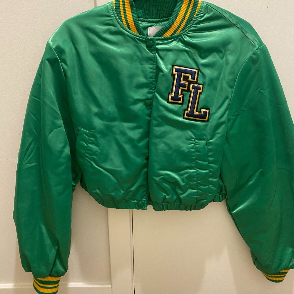 Green Varsity Jacket